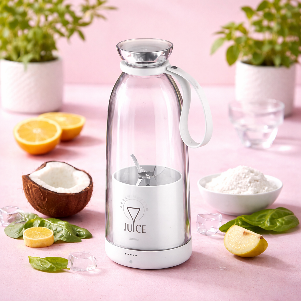 NectarGo™ Portable Blender – Fresh Smoothies Anywhere