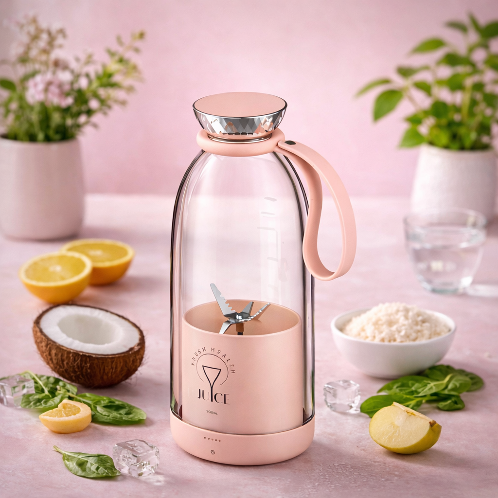 NectarGo™ Portable Blender – Fresh Smoothies Anywhere