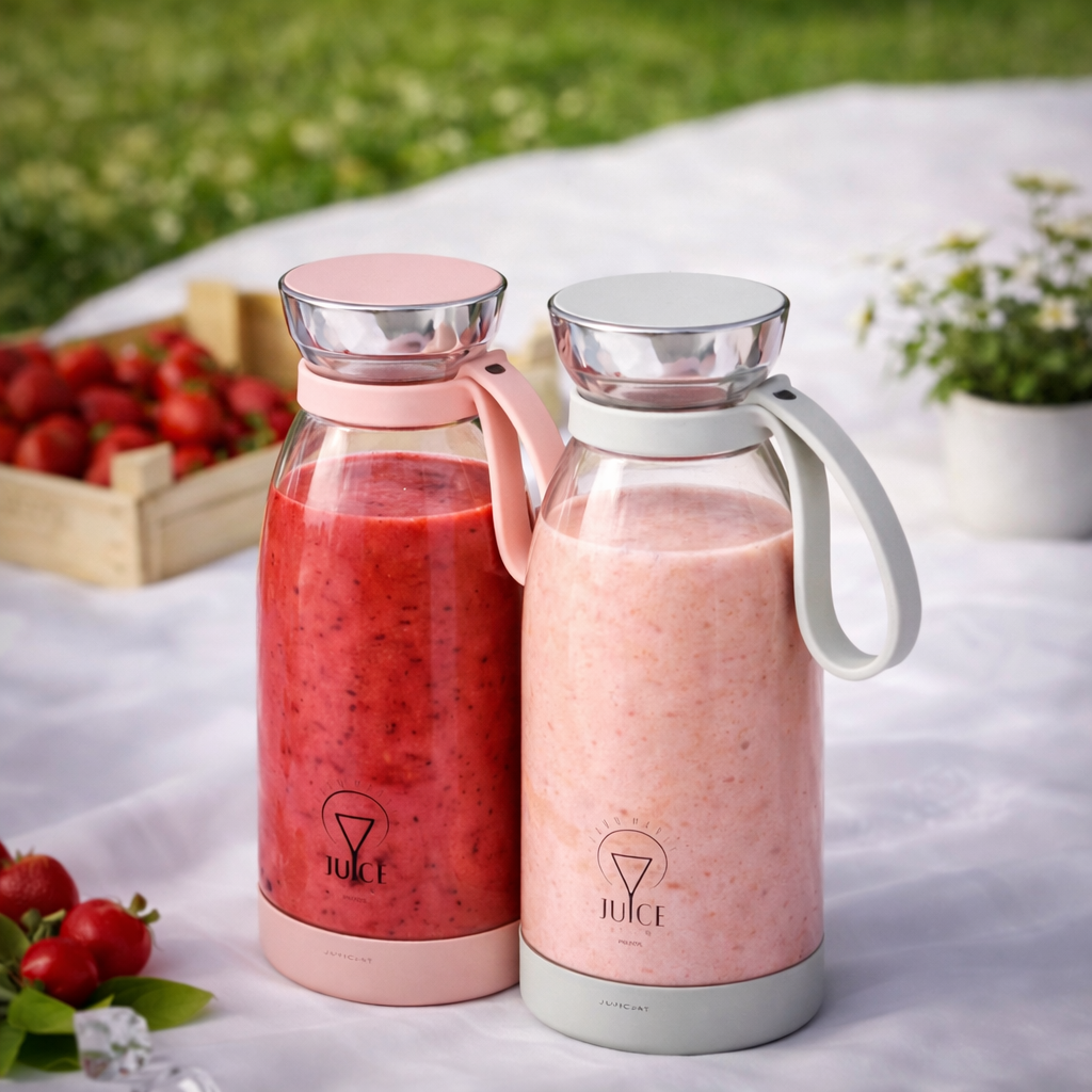 NectarGo™ Portable Blender – Fresh Smoothies Anywhere