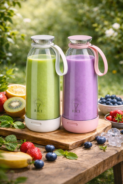 NectarGo™ Portable Blender – Fresh Smoothies Anywhere